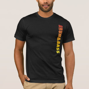 Trommel u. Bass-T - Shirt