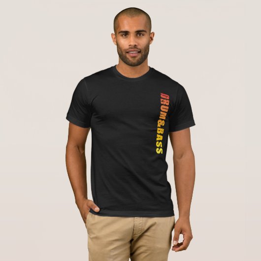 Trommel u. Bass-T - Shirt (Vorne ganz)