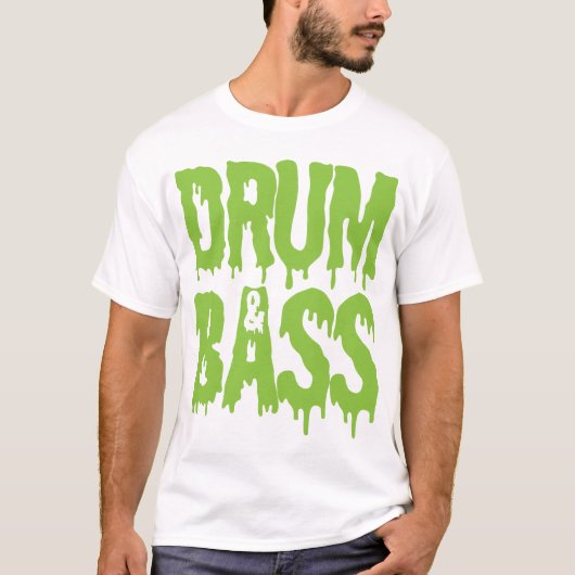 Trommel u. Bass-T - Shirt (Vorderseite)