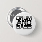 Trommel und Baß Button (Vorne & Hinten)