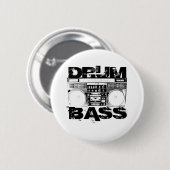 Trommel und Baß Button (Vorne & Hinten)