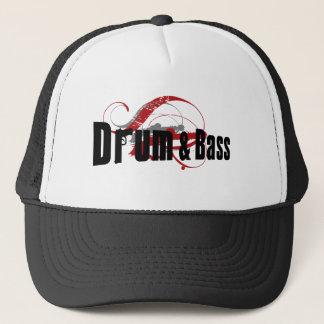 Trommel und Bass-Pöbel Truckerkappe