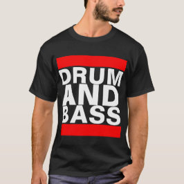 Trommel und Bass-T - Shirt