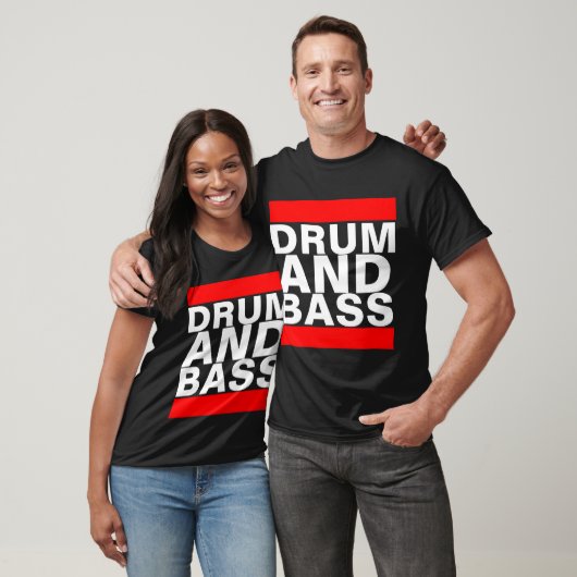 Trommel und Bass-T - Shirt (Unisex)