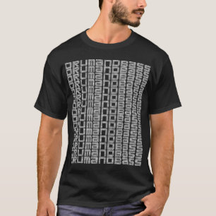 Trommel und Bass-T - Shirt