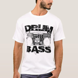 Trommel und Bass-T - Shirt