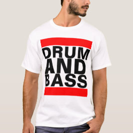 Trommel und Bass-T - Shirt