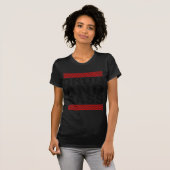 Trommel und Baß T-Shirt (Vorne ganz)