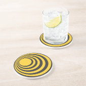 Trommel-Untersetzer Sandstein Untersetzer (Seite)