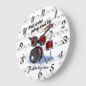 Trommel - Was Gefühle wie rund um die Uhr klingen (Winkel)