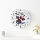 Trommel - Was Gefühle wie rund um die Uhr klingen (Zuhause)