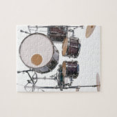 Trommel-Werkzeug-Schlagzeug-Musik-Konzert Puzzle (Horizontal)