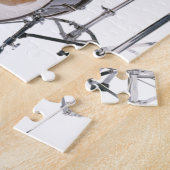 Trommel-Werkzeug-Schlagzeug-Musik-Konzert Puzzle (Seite)