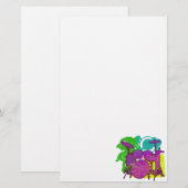 Trommelausrüstung Briefpapier (Vorne/Hinten)