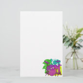 Trommelausrüstung Briefpapier (Stehend Vorderseite)