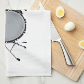 "Trommelausrüstungs" Entwurfsgeschenke und Geschirrtuch (Viertel Falte)