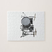 "Trommelausrüstungs" Entwurfsgeschenke und Puzzle (Horizontal)