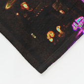 Trommelbogen Fleecedecke (Ecke)