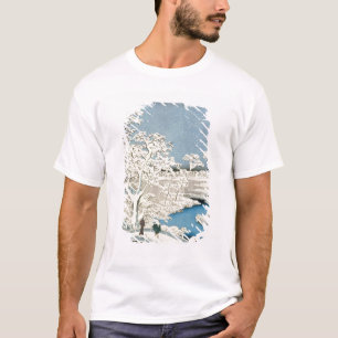 Trommelbrücke und Sonne-Hügel bei Meguro T-Shirt