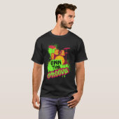 Trommeldesign - Besitze den Groove T-Shirt (Vorne ganz)