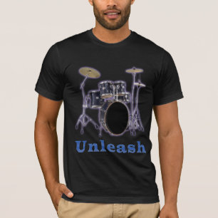 Trommeldesign T - Shirt