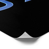 Trommeldesigns Poster (Ecke)