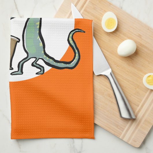 Trommeleise Geschirrtuch (Viertel Falte)