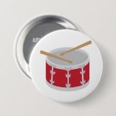 Trommelfell Button (Vorne & Hinten)