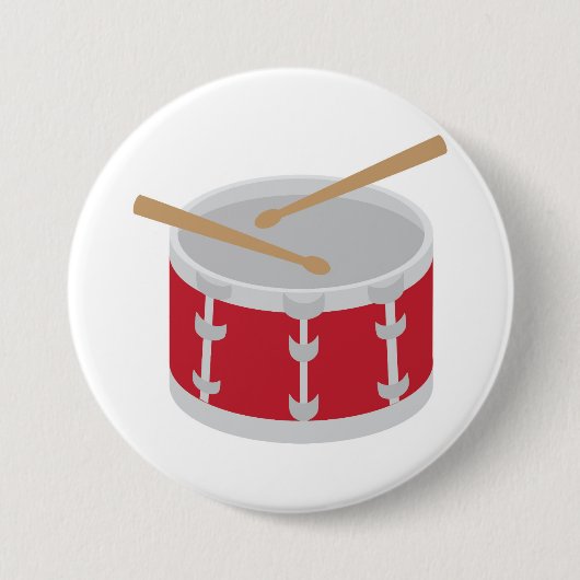 Trommelfell Button (Vorderseite)