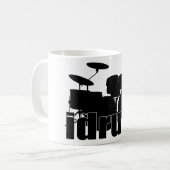 Trommelfell Kaffeetasse (Vorderseite Links)