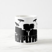 Trommelfell Kaffeetasse (Mittel)