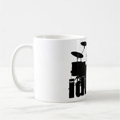 Trommelfell Kaffeetasse (Links)