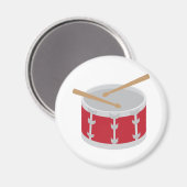 Trommelfell Magnet (Vorderseite/Rückseite)
