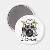 Trommelfell Magnet (Vorderseite/Rückseite)