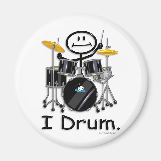 Trommelfell Magnet (Vorne)