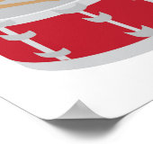 Trommelfell Poster (Ecke)