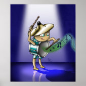 Trommelfell Poster (Vorne)