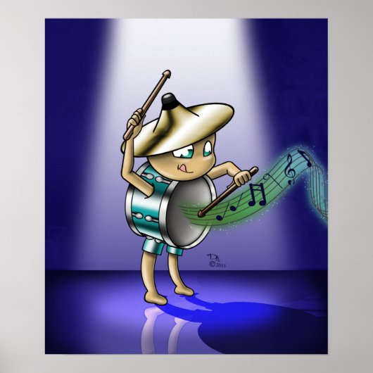 Trommelfell Poster (Vorne)