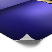 Trommelfell Poster (Ecke)