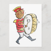 Trommelfell Postkarte (Vorderseite)