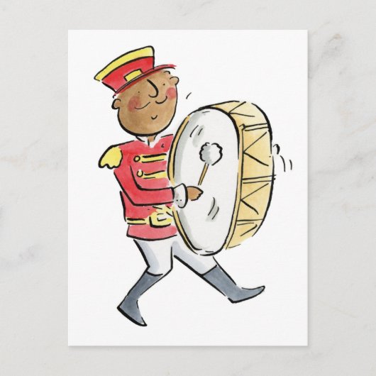 Trommelfell Postkarte (Vorderseite)