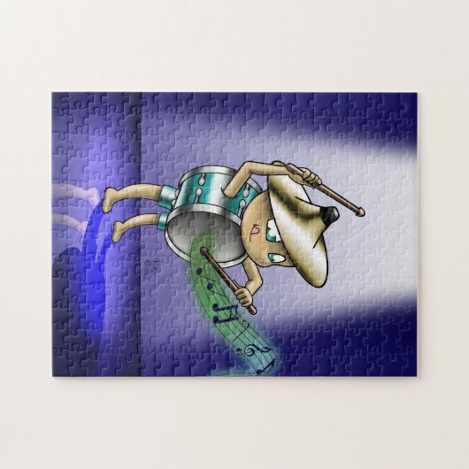 Trommelfell Puzzle (Horizontal)