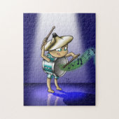 Trommelfell Puzzle (Vertikal)