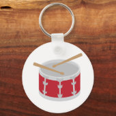 Trommelfell Schlüsselanhänger (Vorderseite)