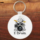 Trommelfell Schlüsselanhänger (Vorderseite)