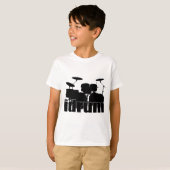 Trommelfell T-Shirt (Vorne ganz)