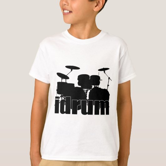 Trommelfell T-Shirt (Vorderseite)