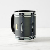 Trommelfell Tasse (Vorderseite Links)