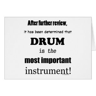 Trommelinstrument von größter Bedeutung