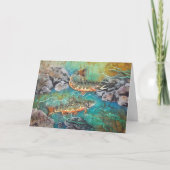 Trommelkarte Karte (Vorderseite)